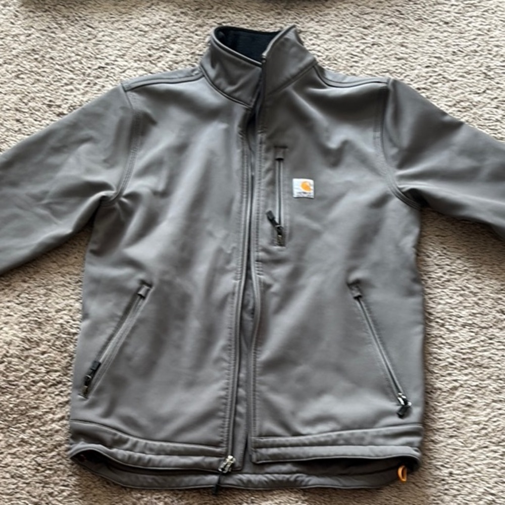 Gray Softshell Jacket - image 1